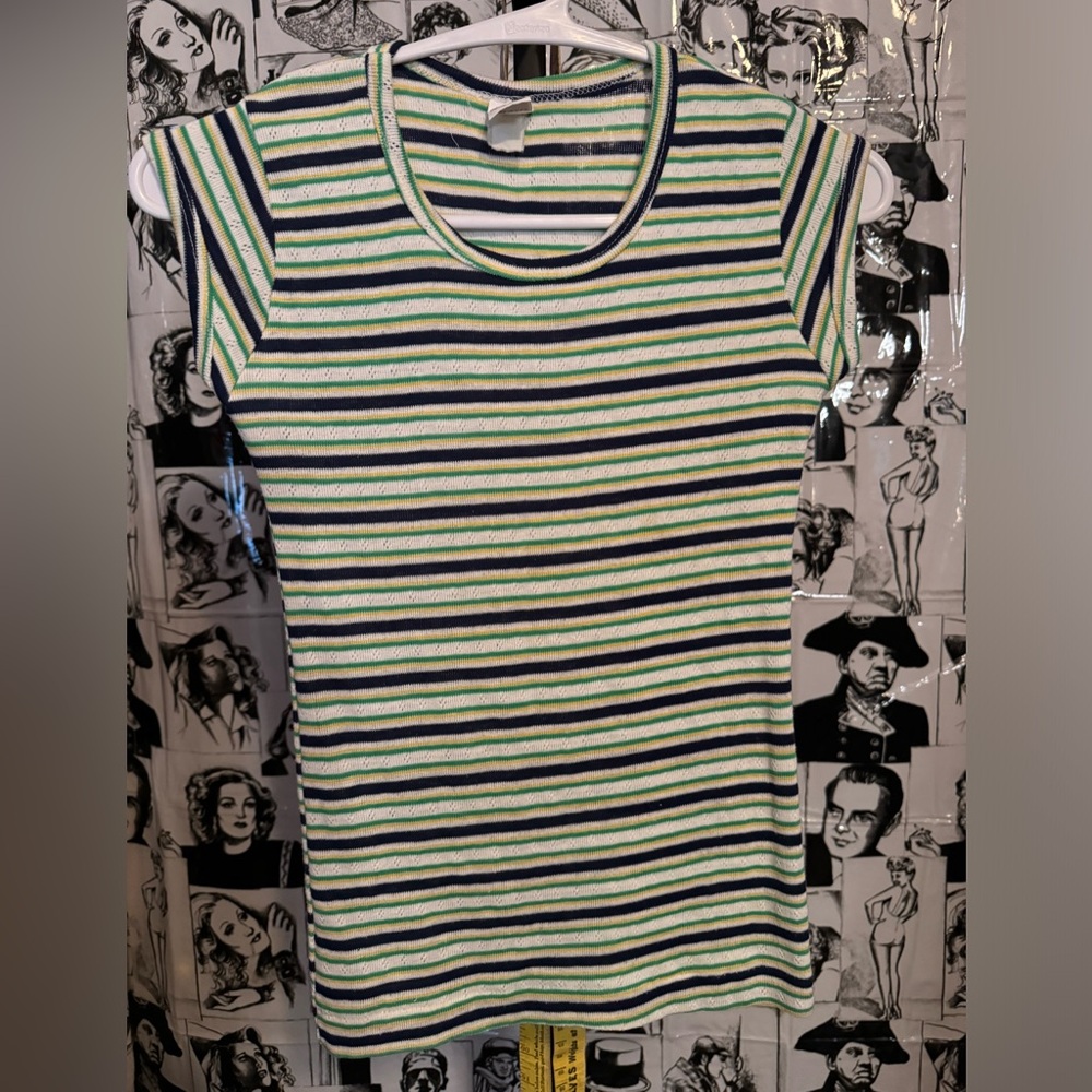 VTG Wrangler Babydoll Top (Juniors?)